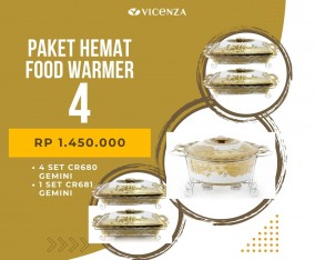 Paket Hemat Food Warmer 4